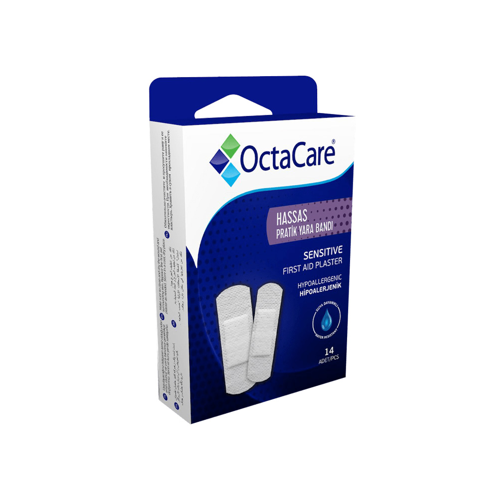 چسب زخم ضد حساسیت اکتا کر کد 180 بسته 14 عددی