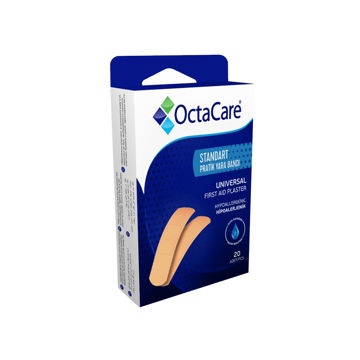 چسب زخم استاندارد اکتا کر کد 120 بسته 20 عددی