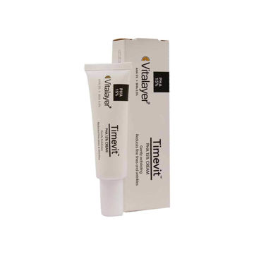 کرم لایه بردار PHA15 درصد ویتالیر مدل تایم ویت