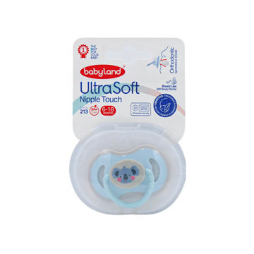 پستانک اورتودنسی بیبی لند کد 213 مناسب برای 6 تا 18 ماهگی
