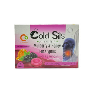 آبنبات سرد اکاليپتوس کلد سیلز با طعم شاه توت و عسل