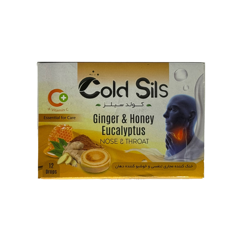 آبنبات سرد اکاليپتوس کلد سیلز با طعم زنجبیل و دارچین