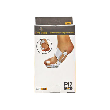 اصلاح کننده دو انگشت هالوکس والگوس پین مد کد 1013 