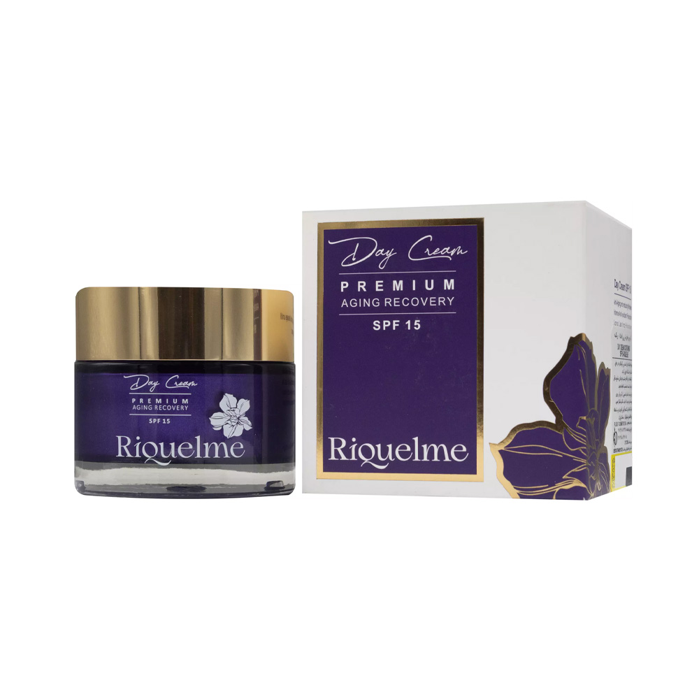 کرم ضد چروک روز ریکلمه با SPF15