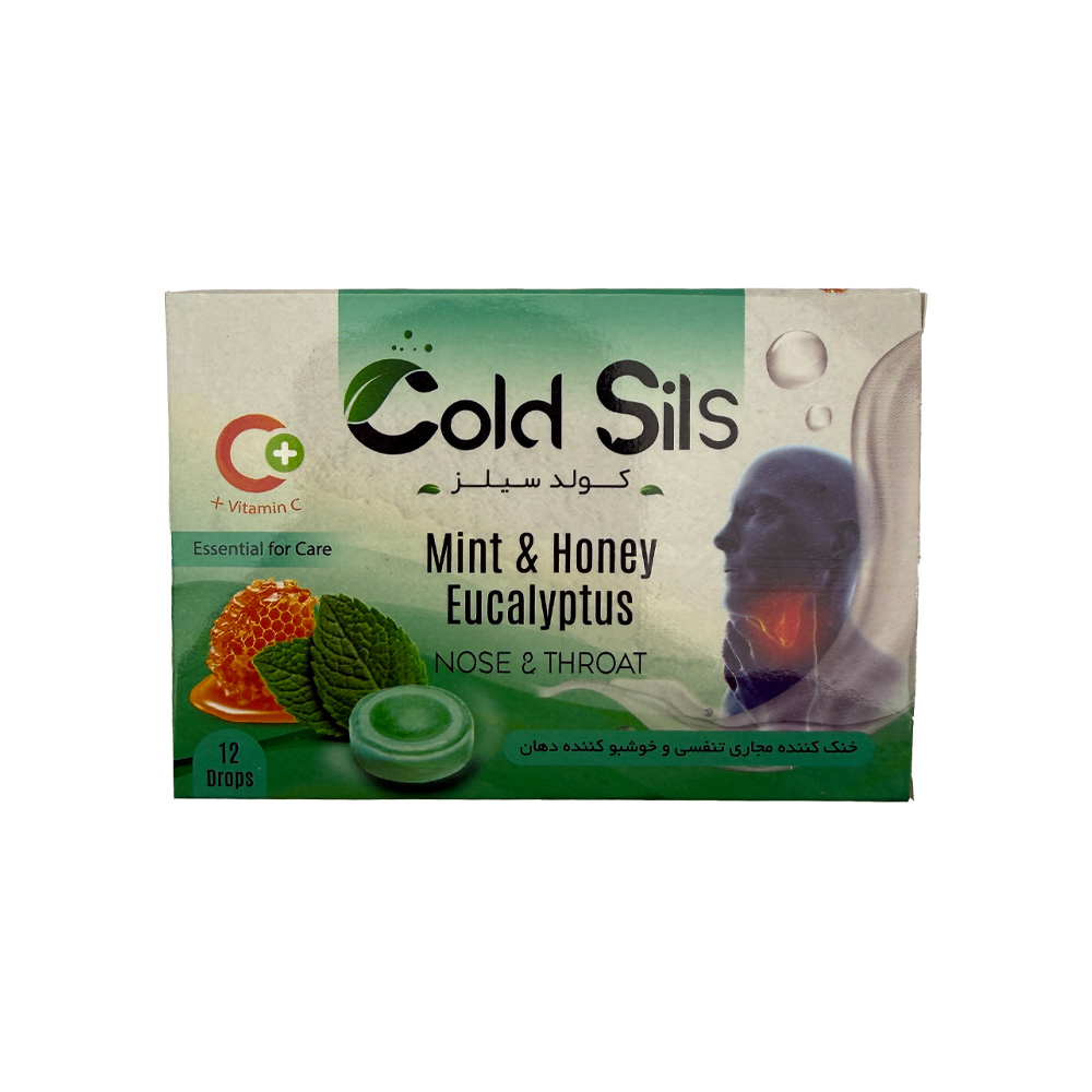 آبنبات سرد اکاليپتوس کلد سیلز با طعم نعنا و عسل