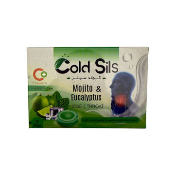 آبنبات سرد اکاليپتوس کلد سیلز با طعم موهیتو