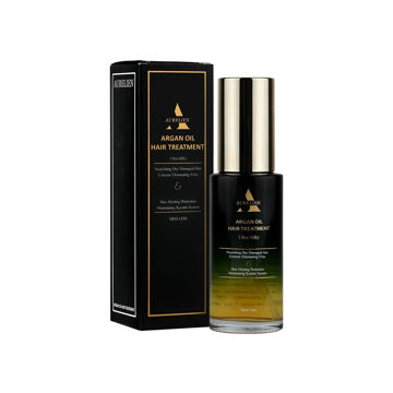 سرم موی روغن آرگان اورلین مدل اولترا سیلکی