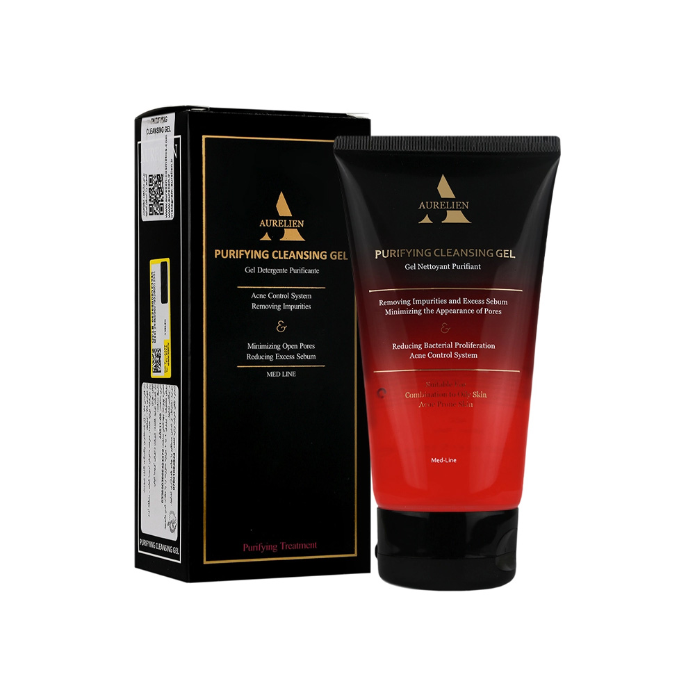 ژل شستشوی صورت اورلین مدل پاکسازی کننده