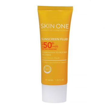 ضد آفتاب فلویید +SPF50 پوست چرب و مختلط اسکین وان